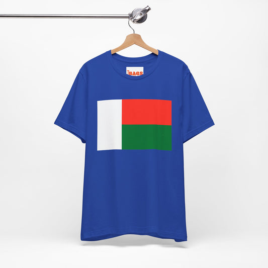 Madagascar Flag on T-shirt