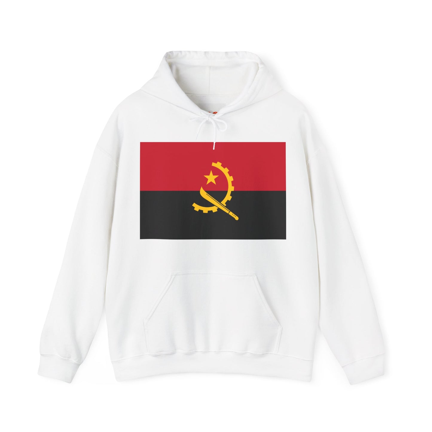 Angola Flag on Hoodie