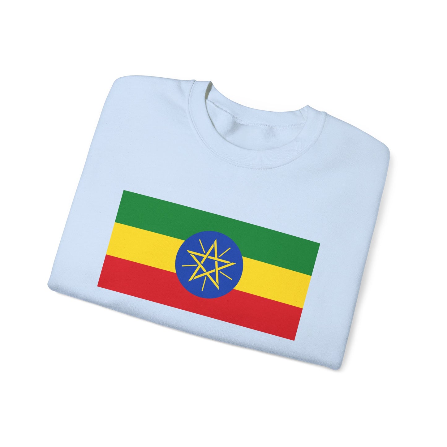 Ethiopia Flag Sweatshirt
