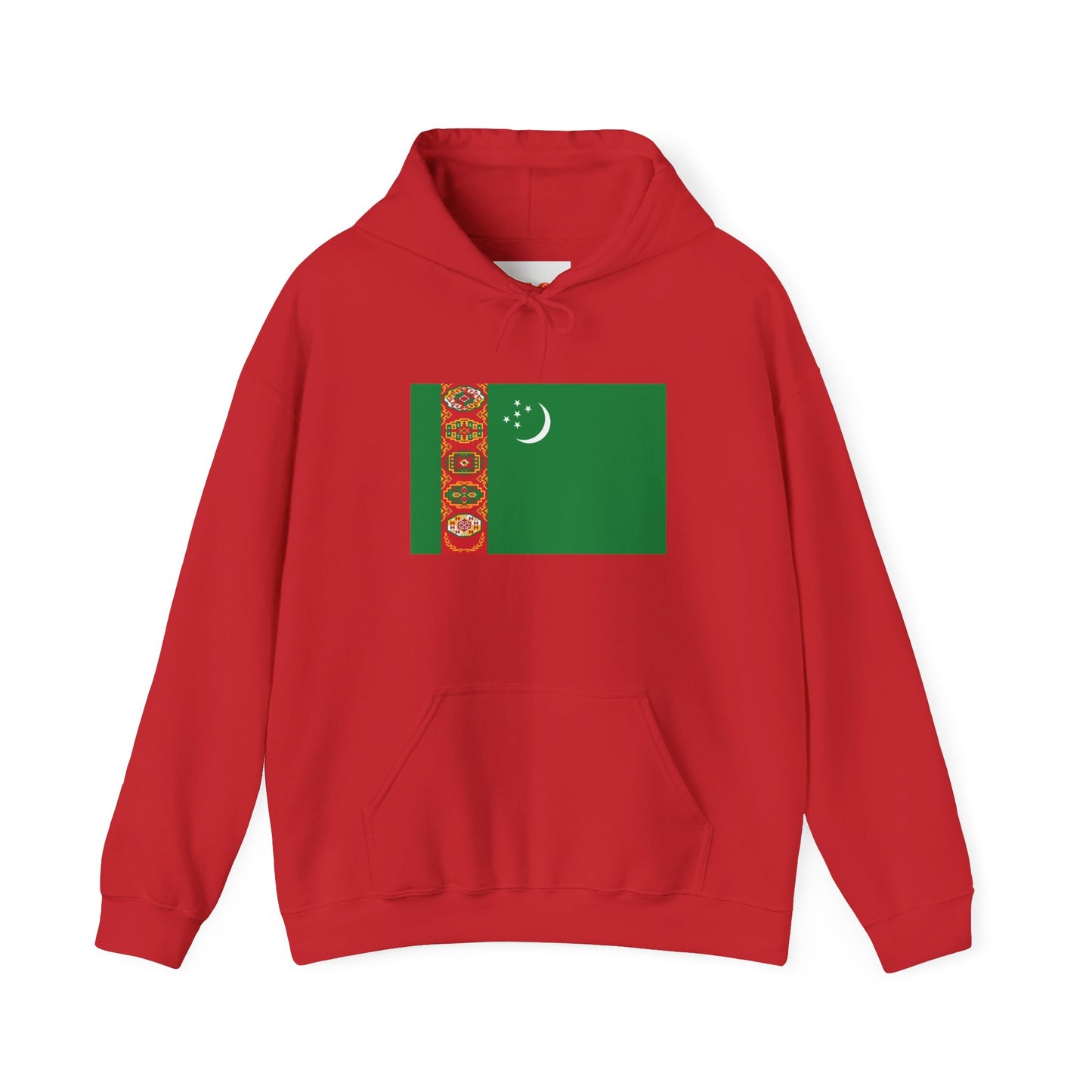 Turkmenistan Flag Hoodies