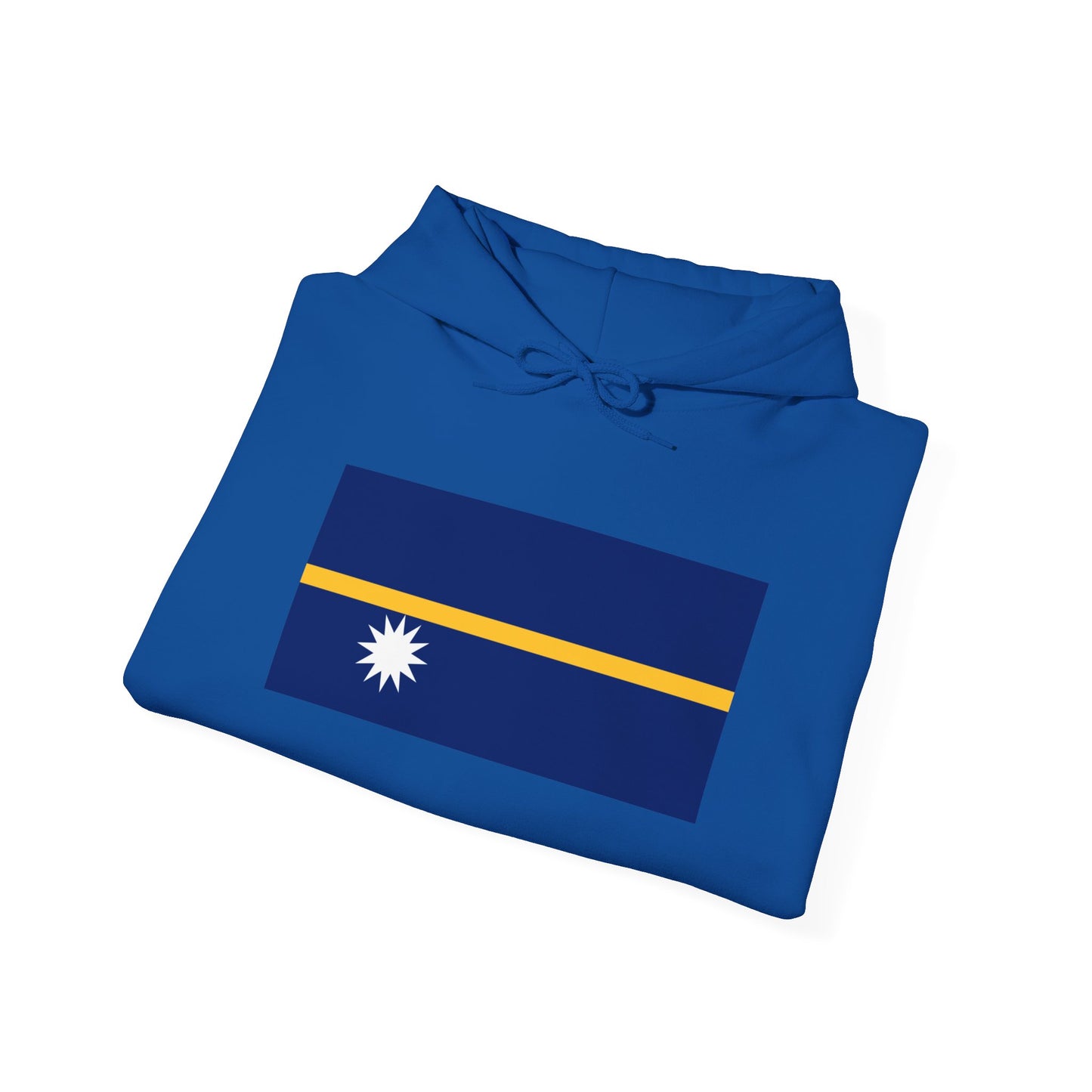 Nauru Flag Hoodies