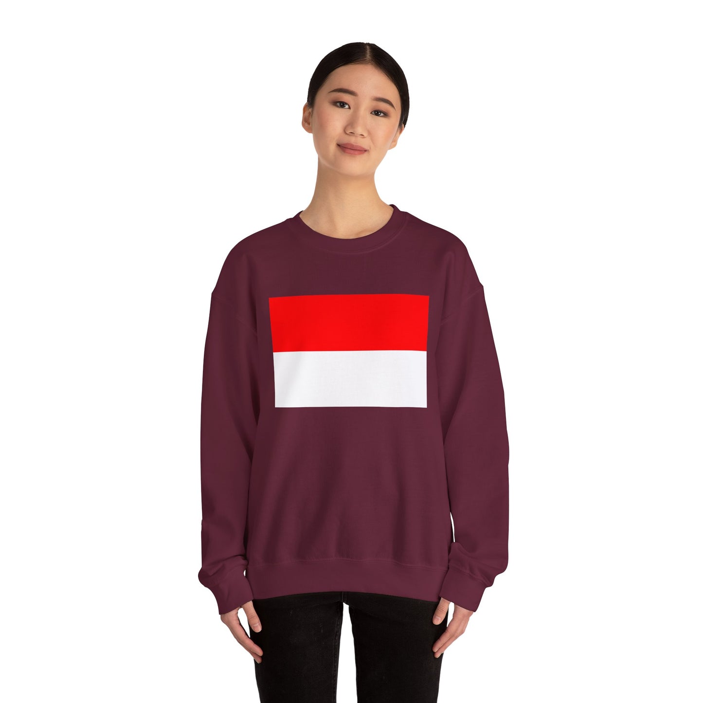 Indonesia Flag Sweatshirt