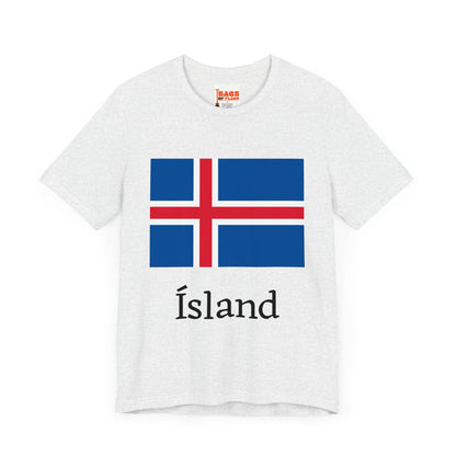 Ísland T-shirts