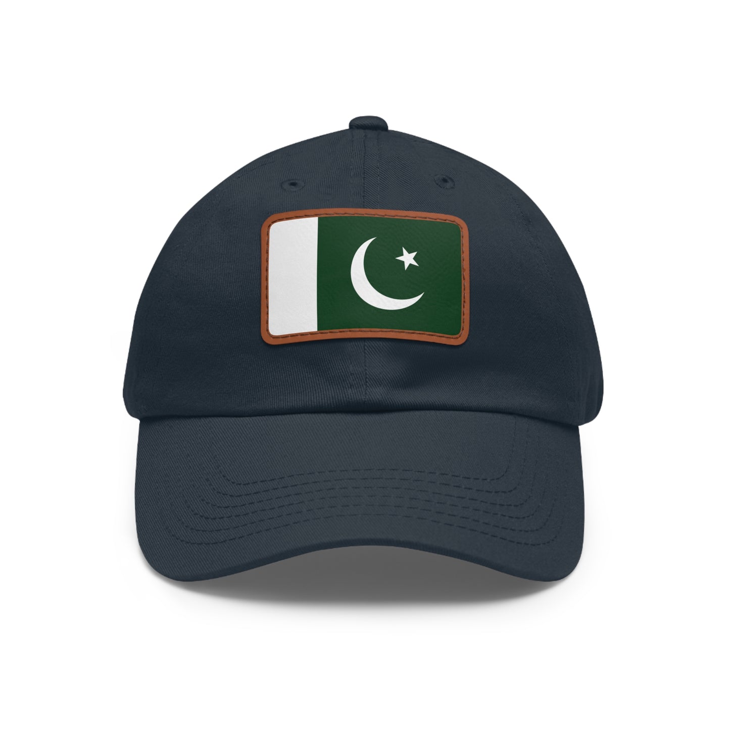 Pakistan Leather Patch Hat