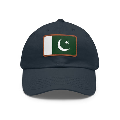 Pakistan Leather Patch Hat