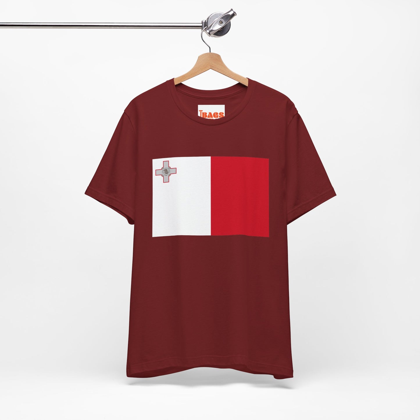 Malta Flag on T-shirt