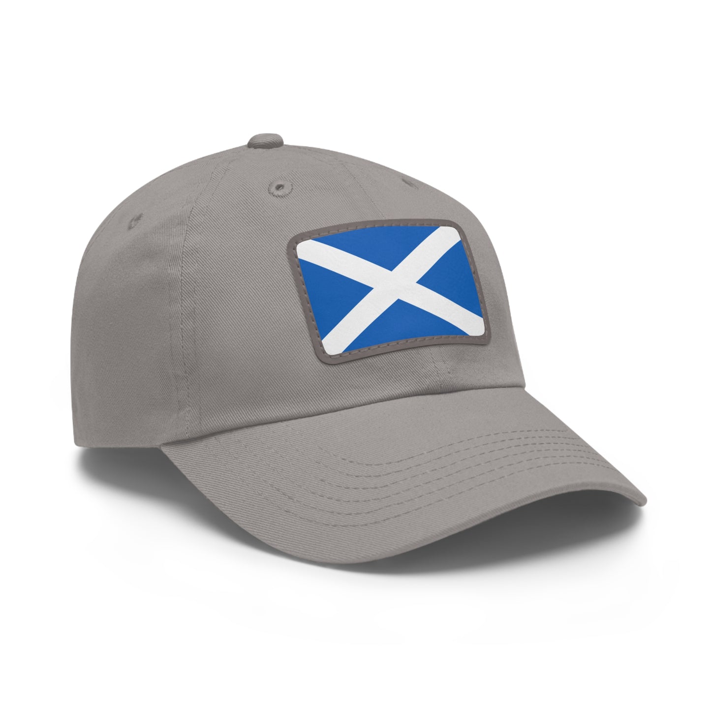 Scotland Leather Patch Hat