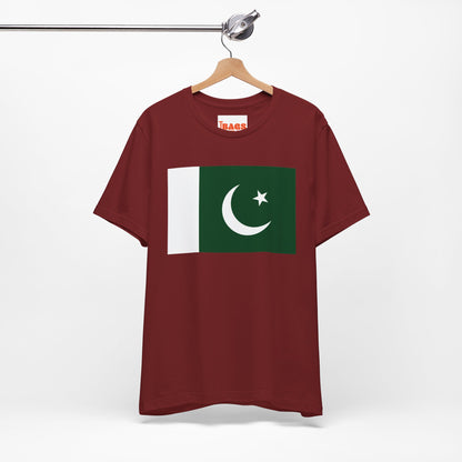 Pakistan Flag on T-shirt