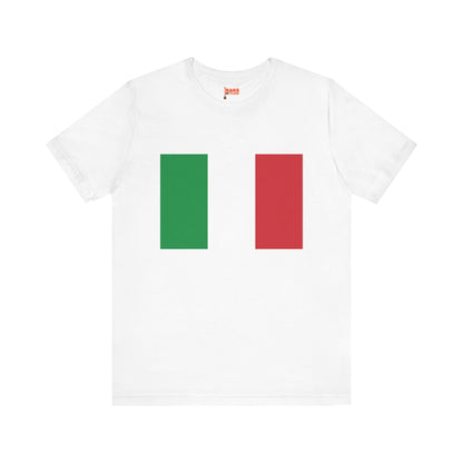 Italy Flag on T-shirt