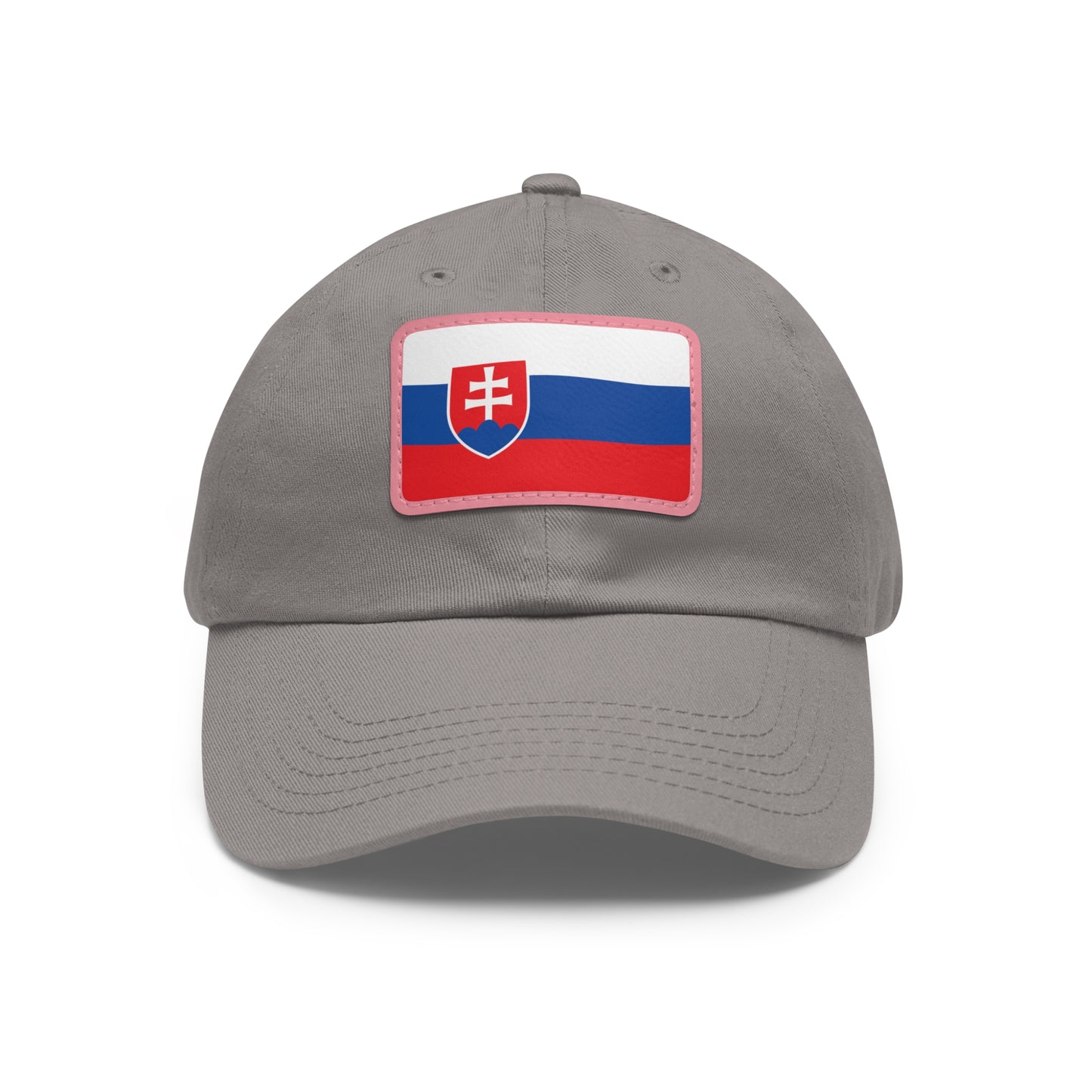 Slovakia Leather Patch Hat