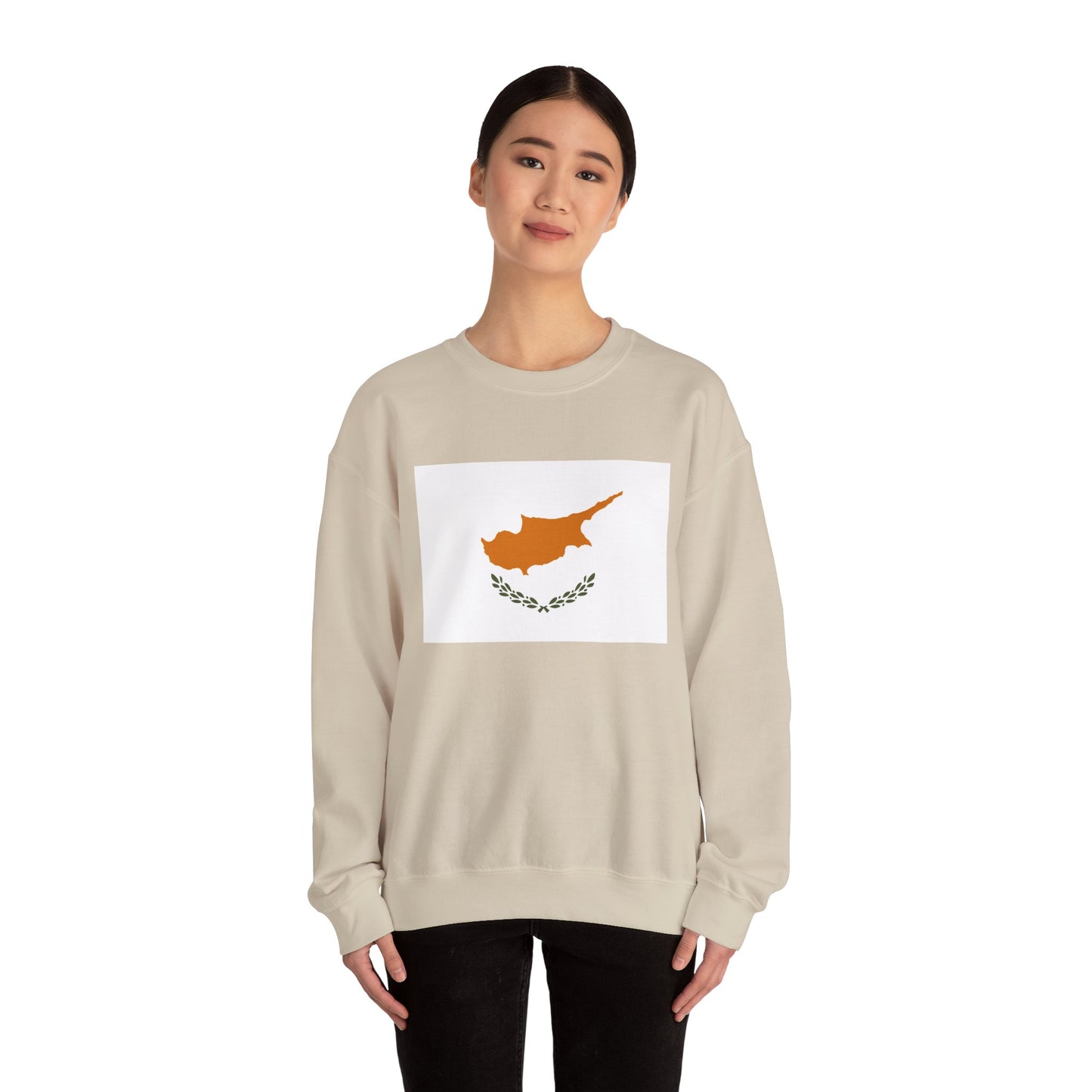Cyprus Flag Sweatshirt
