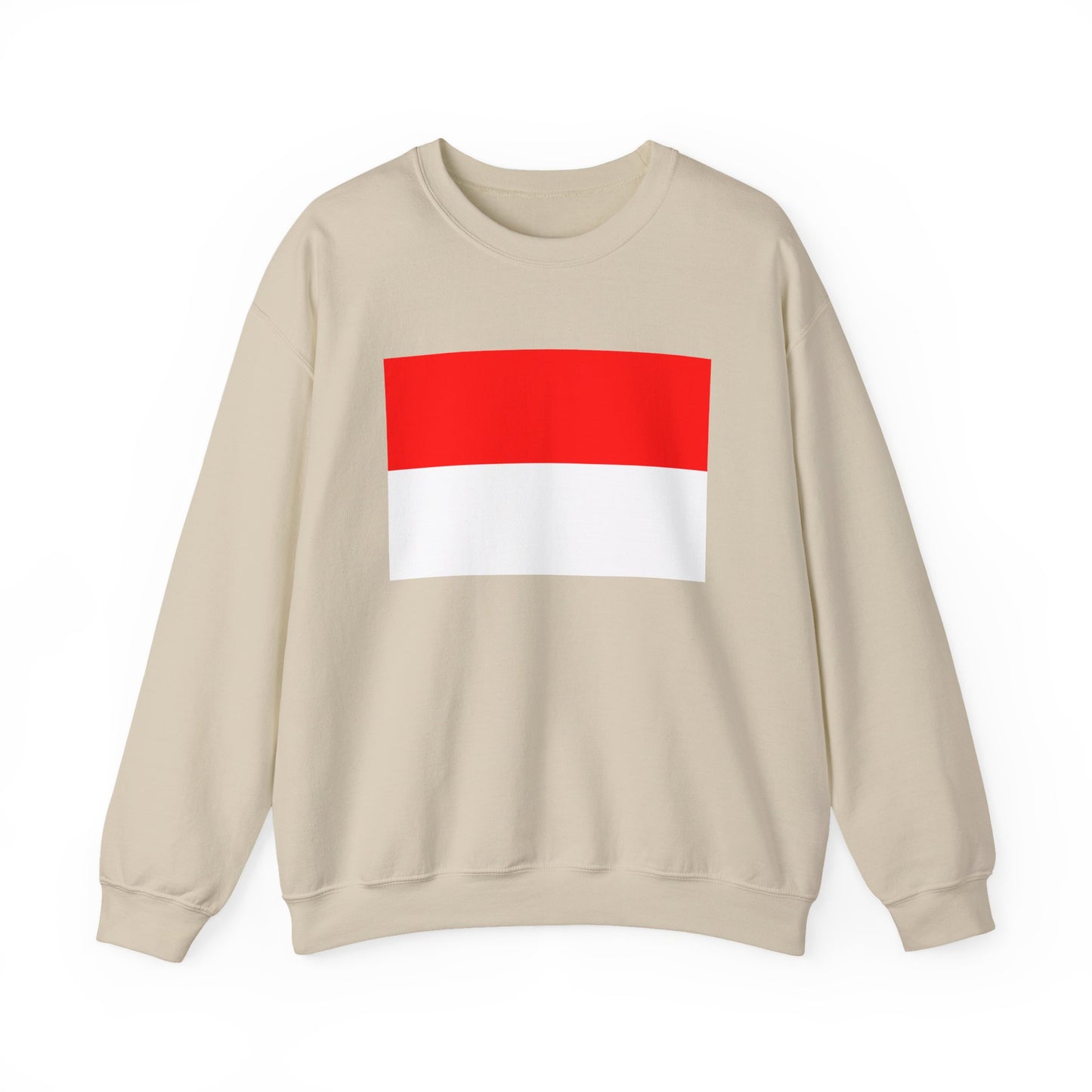 Indonesia Flag Sweatshirt