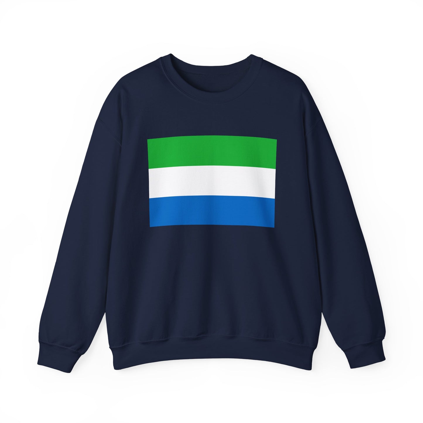 Sierra Leone Flag Sweatshirt
