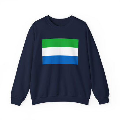 Sierra Leone Flag Sweatshirt