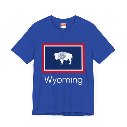 Wyoming T-shirts
