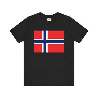 Norway Flag on T-shirt