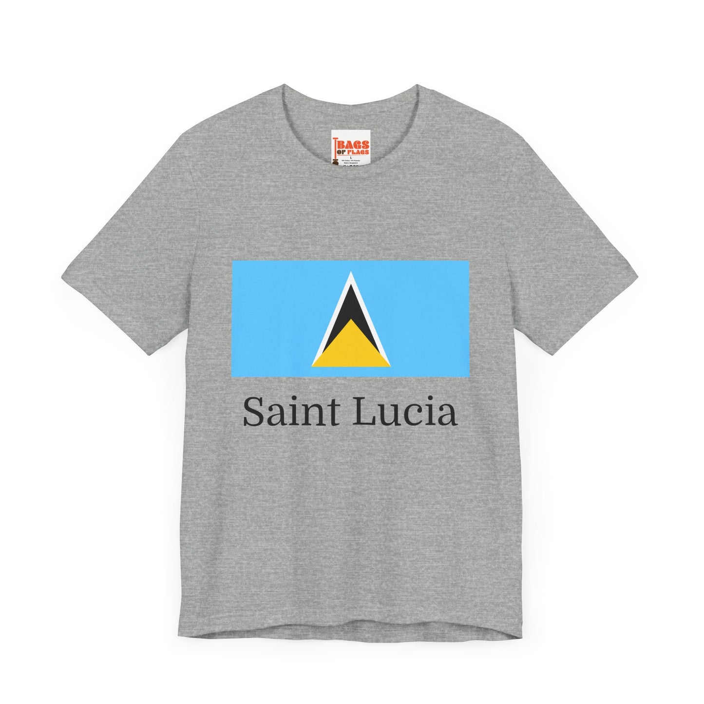 Saint Lucia T-shirts