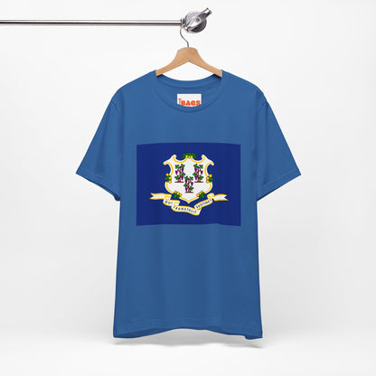 Connecticut Flag T-shirts