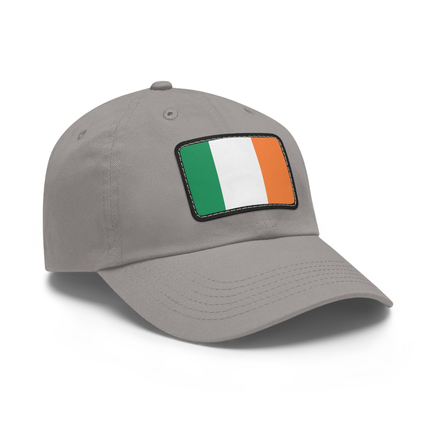 Ireland Leather Patch Hat