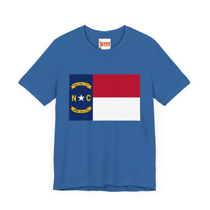 North Carolina Flag T-shirts