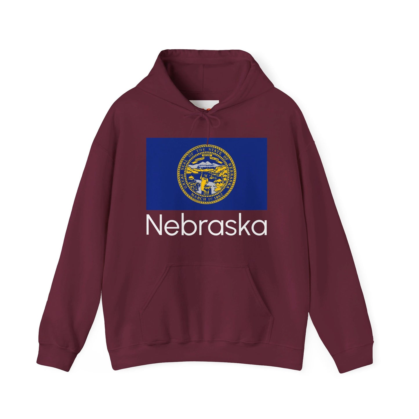 Nebraska Hoodies