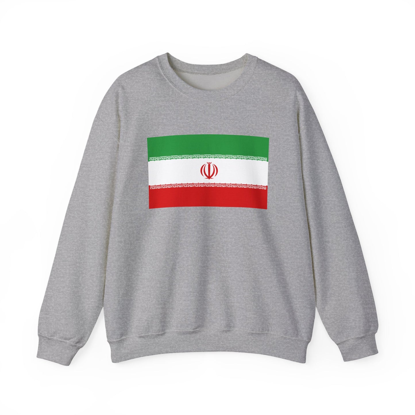 Iran Flag Sweatshirt