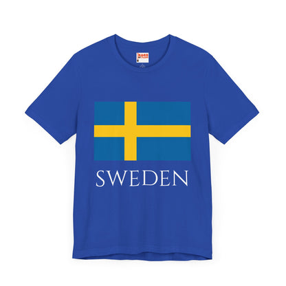Sweden T-shirts
