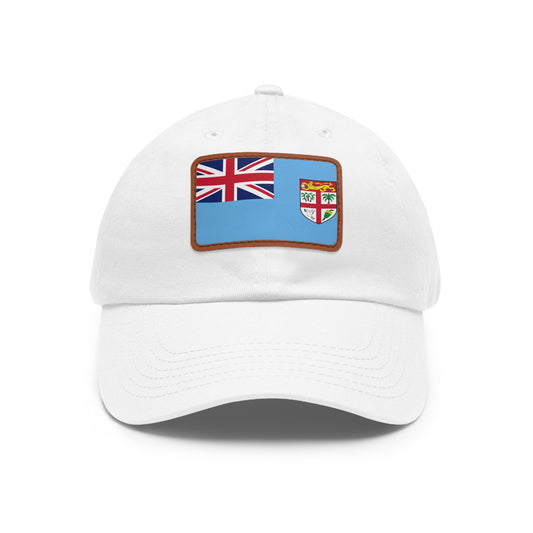 Fiji Leather Patch Hat