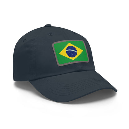 Brazil Leather Patch Hat
