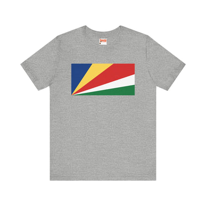 Seychelles Flag on T-shirt