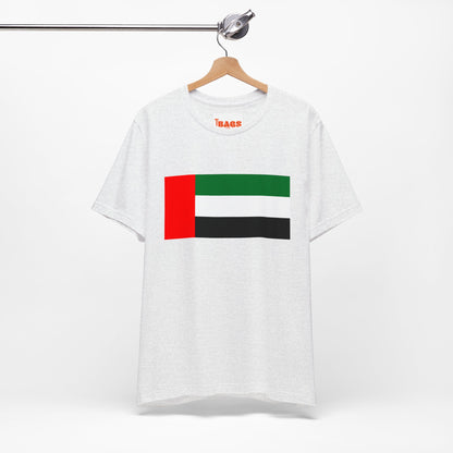 United Arab Emirates Flag on T-shirt