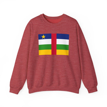 Central African Republic Flag Sweatshirt