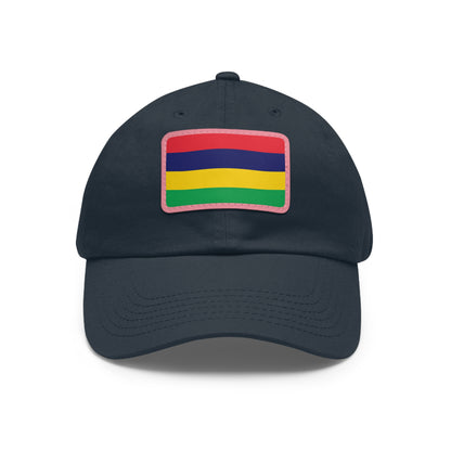 Mauritius Leather Patch Hat