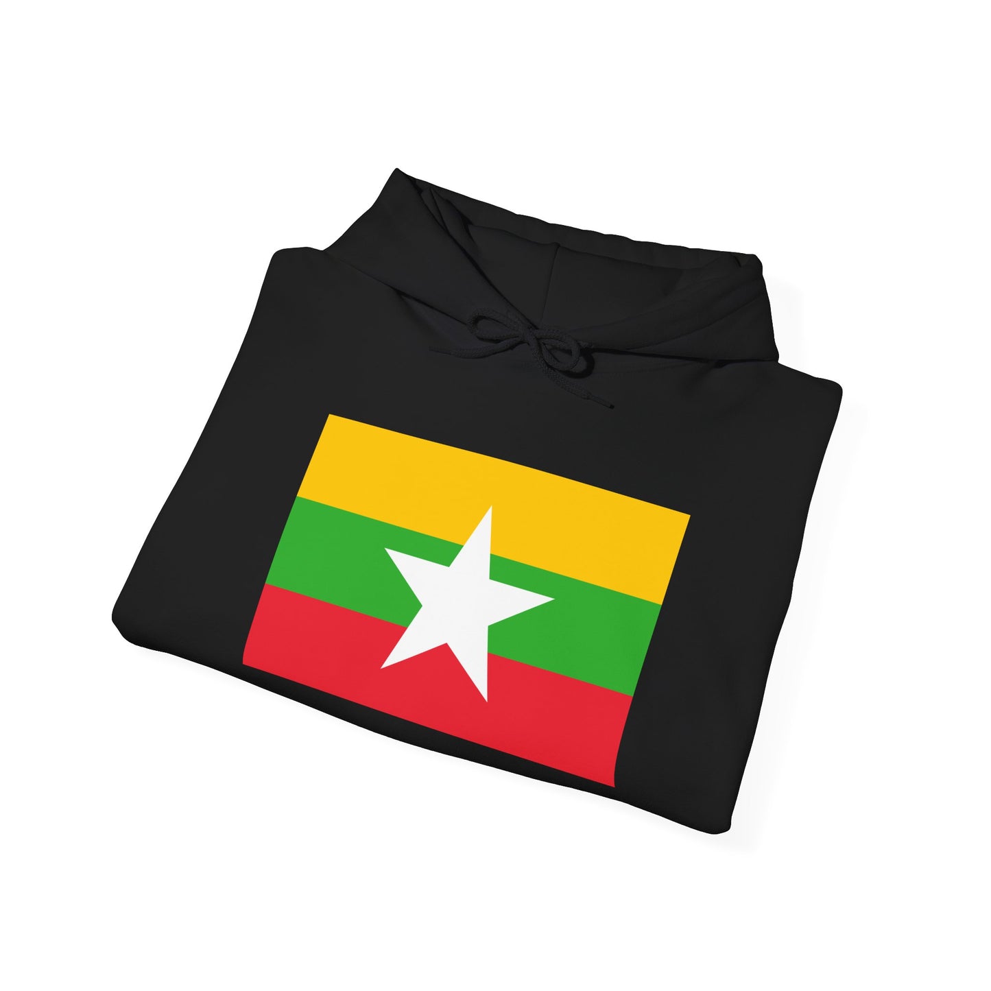 Myanmar Flag Hoodies