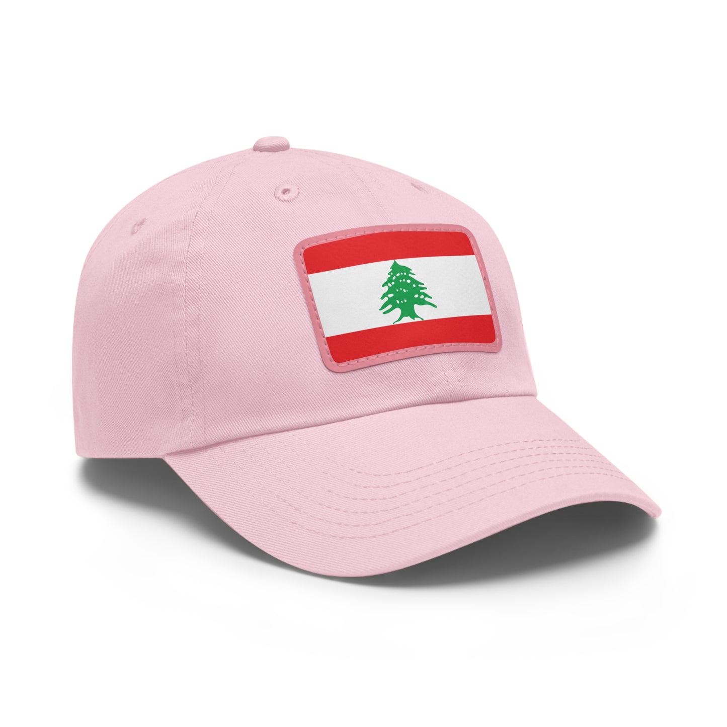 Lebanon Leather Patch Hat
