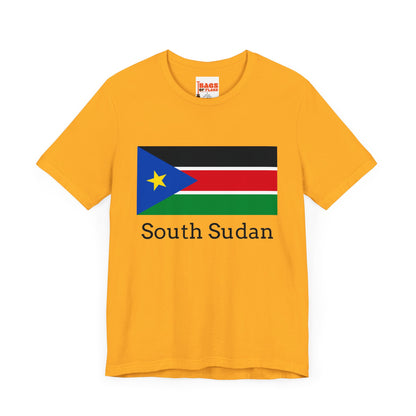 South Sudan T-shirts