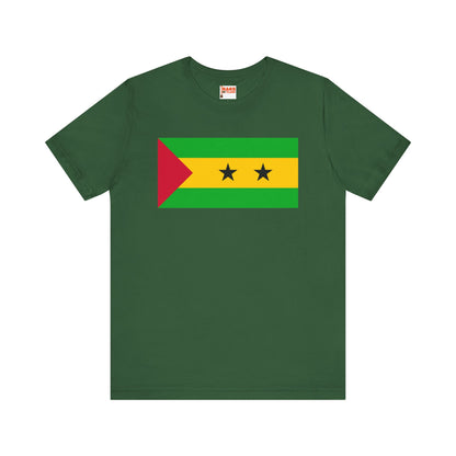 Sao Tome and Principe Flag on T-shirt