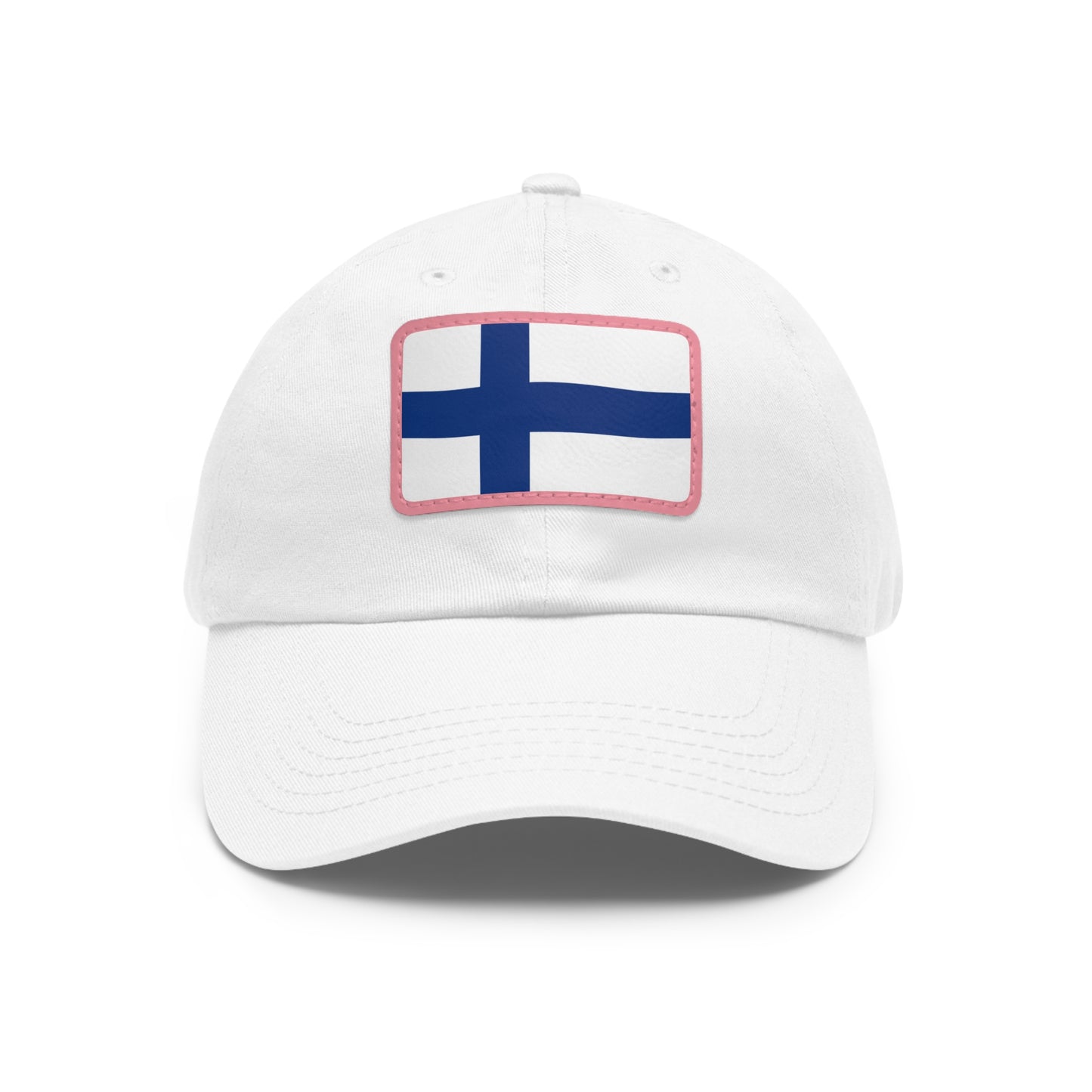 Finland Leather Patch Hat