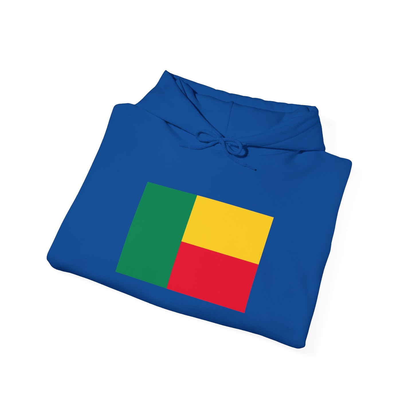 Benin Flag Hoodies