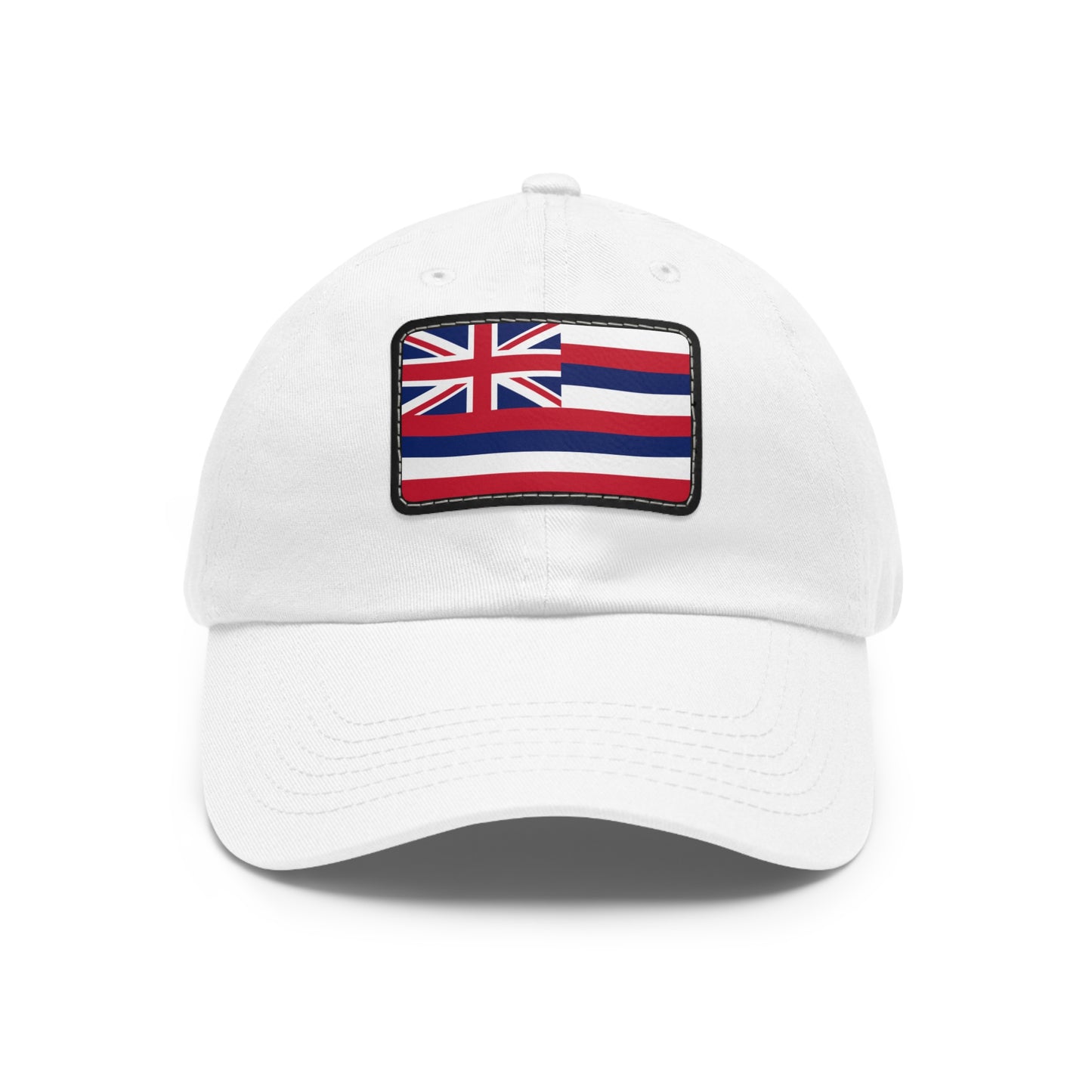Hawaii Leather Patch Hat