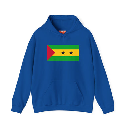 Sao Tome and Principe Flag Hoodies