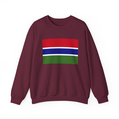The Gambia Flag Sweatshirt
