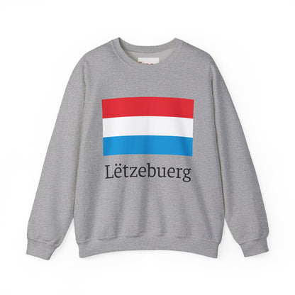 Lëtzebuerg Sweatshirt