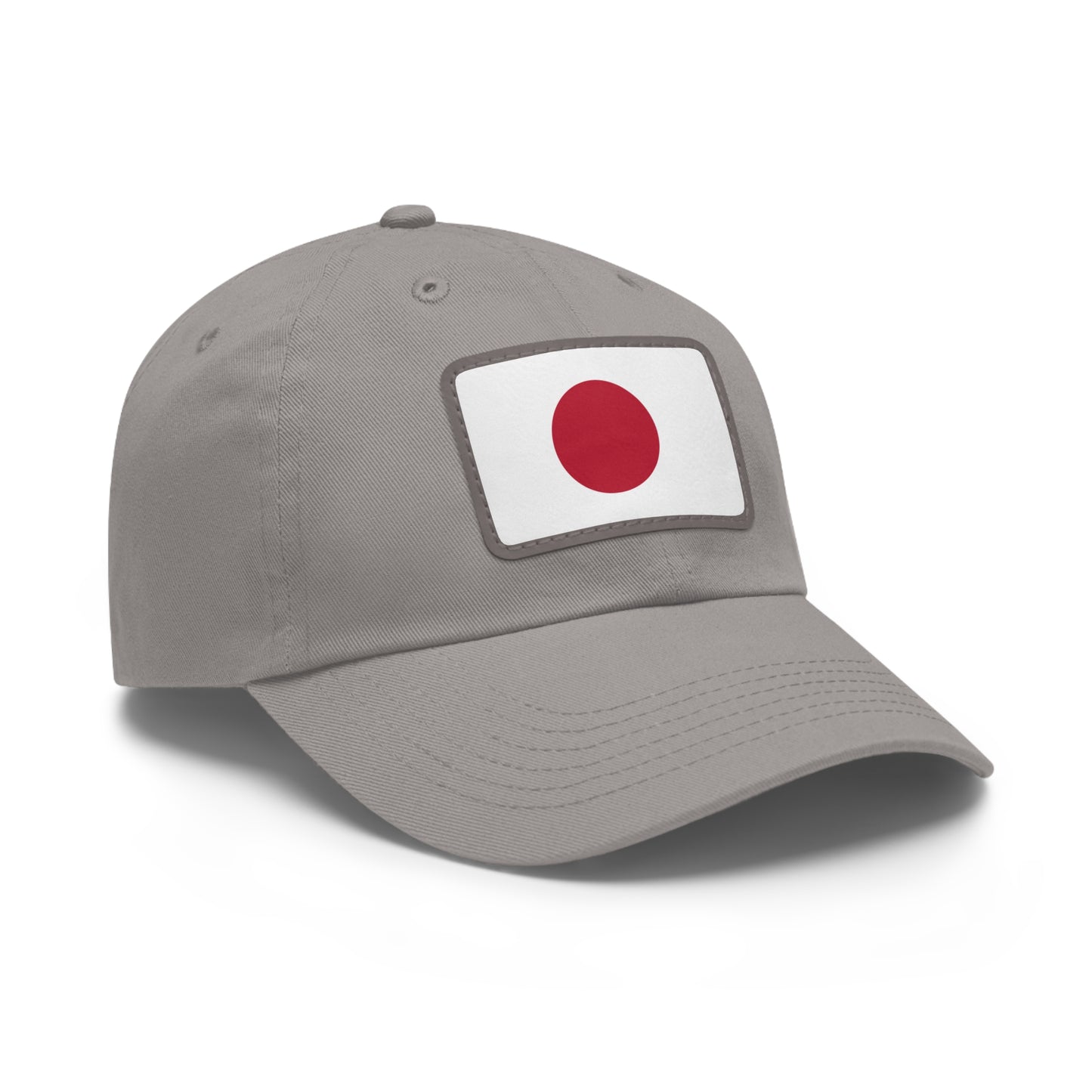 Japan Leather Patch Hat
