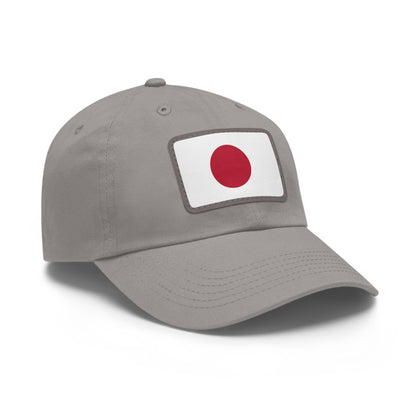 Japan Leather Patch Hat