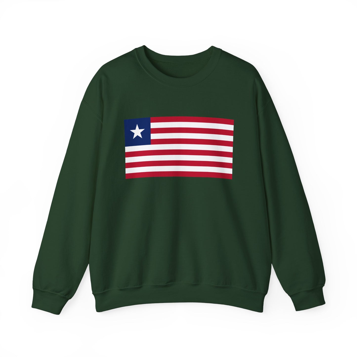Liberia Flag Sweatshirt