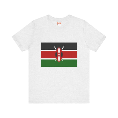 Kenya Flag on T-shirt