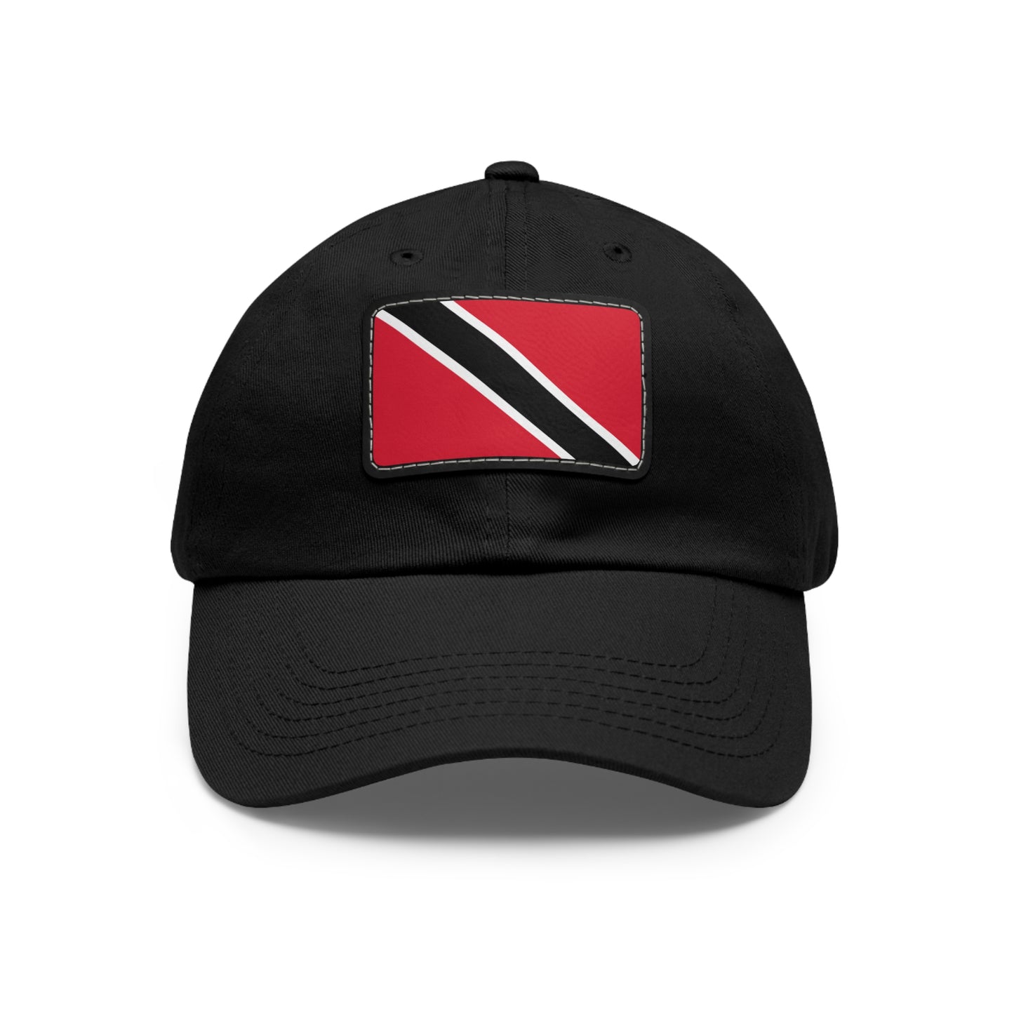 Trinidad and Tobago Leather Patch Hat