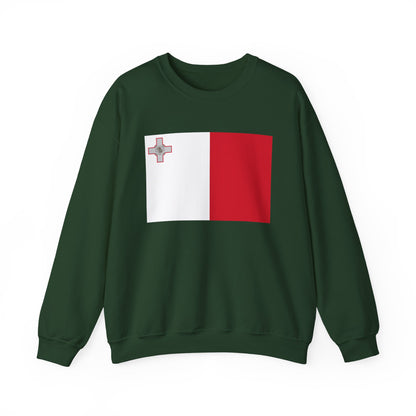 Malta Flag Sweatshirt