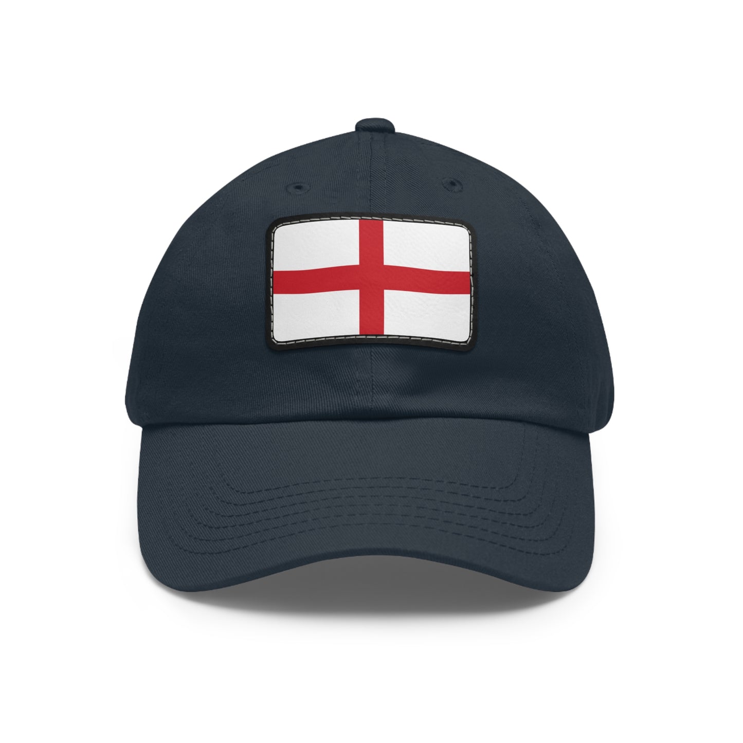 England Leather Patch Hat